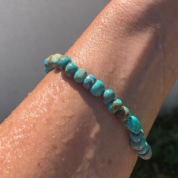 Bracelet en Labradorite et Jade – Emalaya Shop