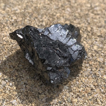 Plateau dynamisant orgonite obsidienne noire métatron gravé