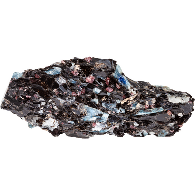 Black kyanite, its appearance and its benefits in lithotherapy 