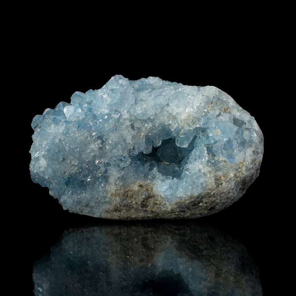 The virtues of celestite in lithotherapy, what are the benefits of Celestine?