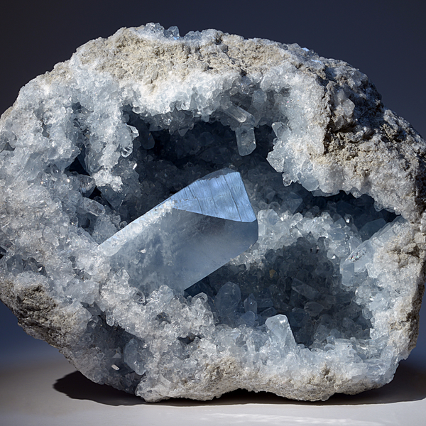 La Célestine, what is this stone?