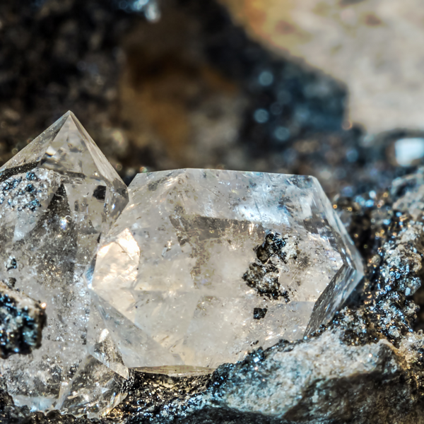 Le diamant Herkimer, un quartz unique de pureté