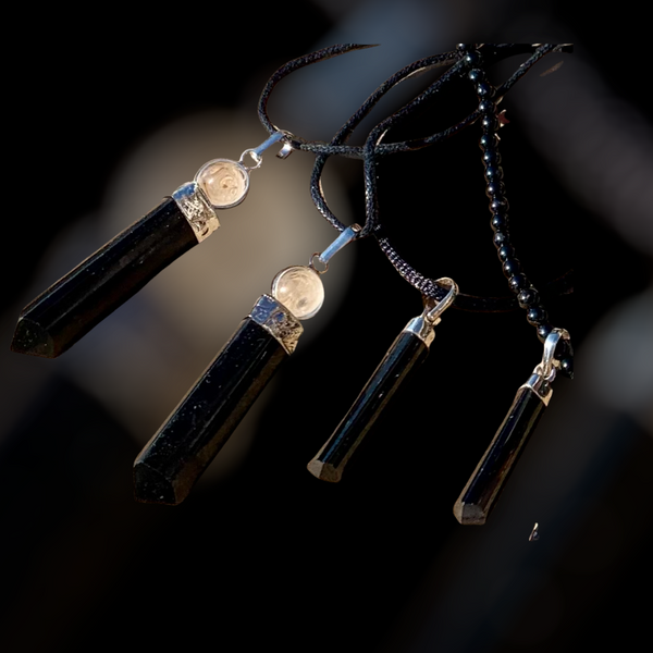 Les bijoux en Tourmaline noire, protection, purification et ancrage