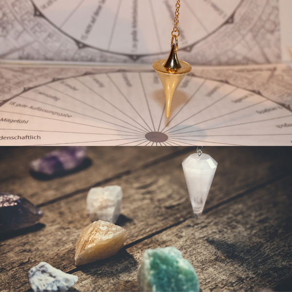 Quels sont les différents types de pendule divinatoire ?