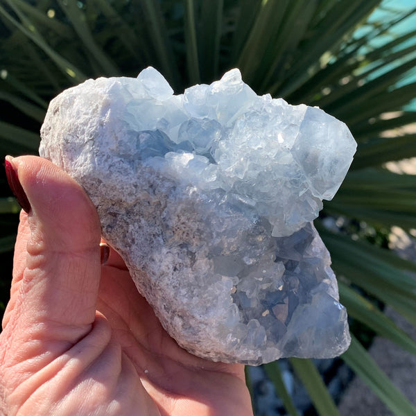 How to purify and recharge celestite?