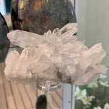 Cluster of crystal quartz for collectors, a marvel!