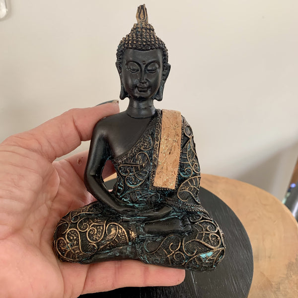 Bouddha en méditation, cadeau spirituel, statue de Bouddha
