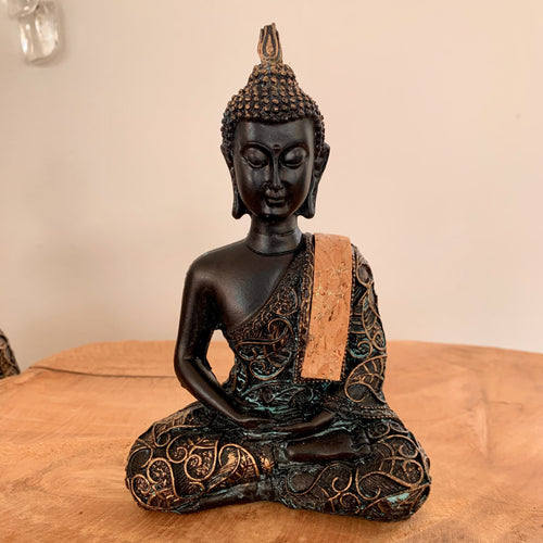Bouddha en méditation, cadeau spirituel, statue de Bouddha