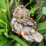 Natural agate bracelet, the symbol of peace