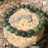 Bracelet jade pour homme 