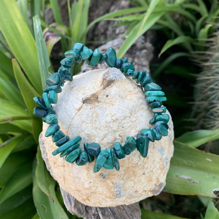 Bracelet en cyanite naturelle AAAA, bracelet en pierre kyanite bleu, Disthène