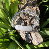 Bracelet cristal de roche 