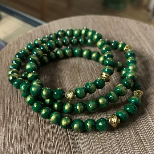 Bracelet Jade Mashan "le jade des Mayas"