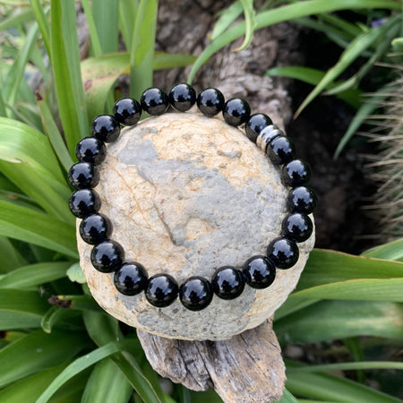 Bracelet pierre de lune naturelle, la pierre du féminin, "le bracelet de la maternité"