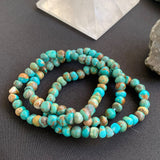 Natural turquoise bracelet