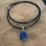 Pendentif Lapis-Lazuli du Chili, un bijou homme pour la sérénité