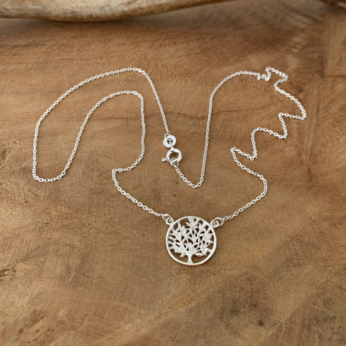 Collier arbre de vie en argent, Collier arbre de vie femme