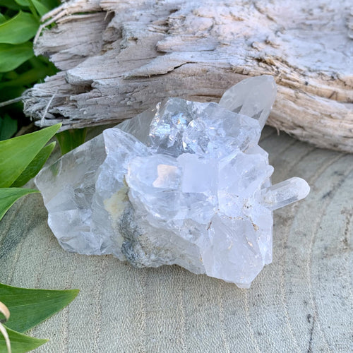 Magnifique Cristal de quartz du Brésil pour la décoration, en lithothérapie