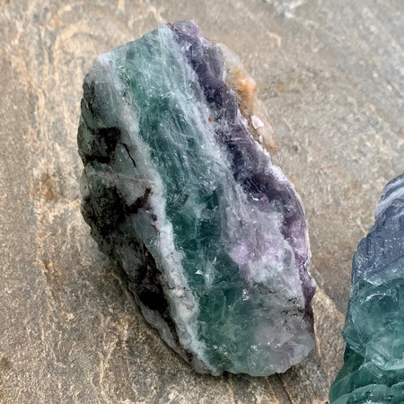 Pendentif en turquoise naturelle brute de l'Himalaya, la pierre des chamanes