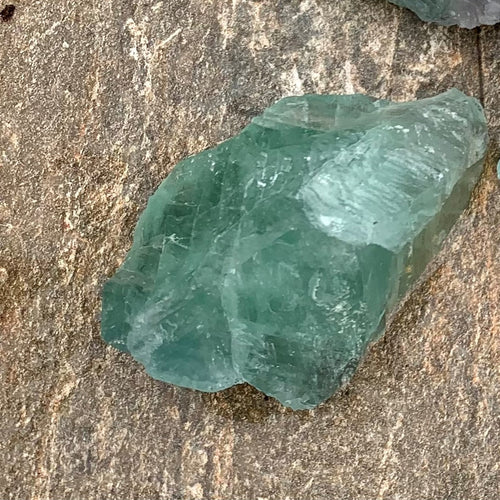 Green Fluorite, Authentic Fluorite