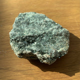 Fuchsite verte,  le cristal de fée