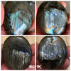 Labradorite pebble 