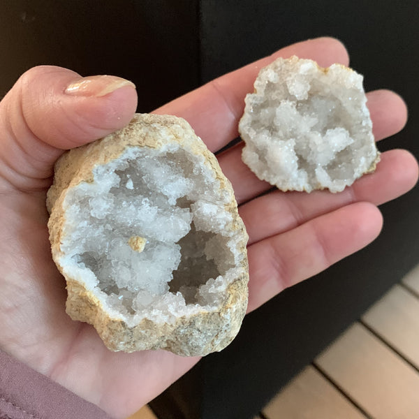 Quartz Crystal Geode Medium, Whole