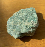 Fuchsite verte,  le cristal de fée