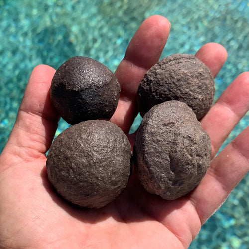 Moqui balls, paire de moquis balls, moquis marble, pierres de chamane