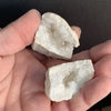 Small quartz geode 200g, whole