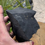 Authentic natural large shungite, a beautiful block of raw shungite
