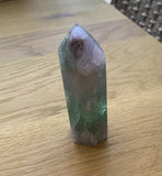 Rainbow fluorite tip