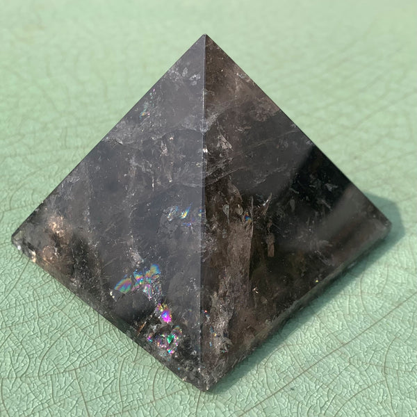 Grande pyramide de Quartz fumé