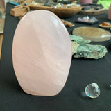 Beautiful natural rose quartz, extra quality