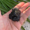 raw black tourmaline