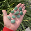 Green aventurine pendant ideal for hanging on your pet's collar, against the feeling of abandonment