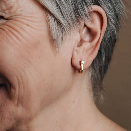 Boucles d’oreilles tortue en argent, symbole de sagesse et de longévité