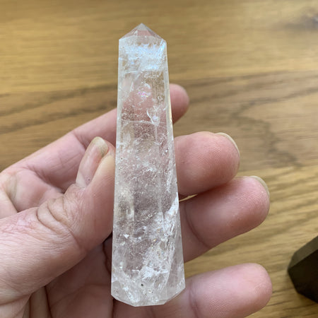 Géode de cristal de quartz Moyenne vendue entière