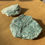 Fuchsite verte,  le cristal de fée