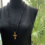 Egyptian Cross Necklace, Ankh Cross