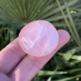 Galet quartz rose 