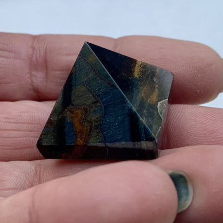 Pyramide en lapis lazuli naturel de qualité A