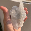 Cluster of crystal quartz for collectors, a marvel!