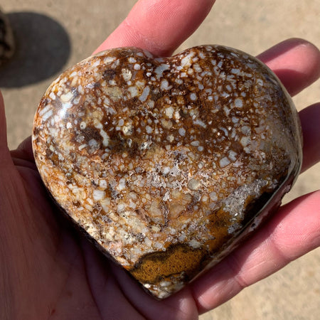 Labradorite pebble "the stone of protection"