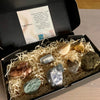 Lithotherapy box, 8 natural stones for a perfect balance