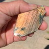Spectacular labradorite slabs