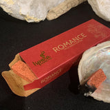 Palo Santo and rose incense tablet, mom gift, romantic atmosphere