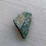 Extra quality raw green fuchsite from Brazil, fairy crystal
