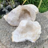 Large rock crystal geode, quartz, whole geode 2kg630