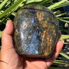 800g blue labradorite stone
